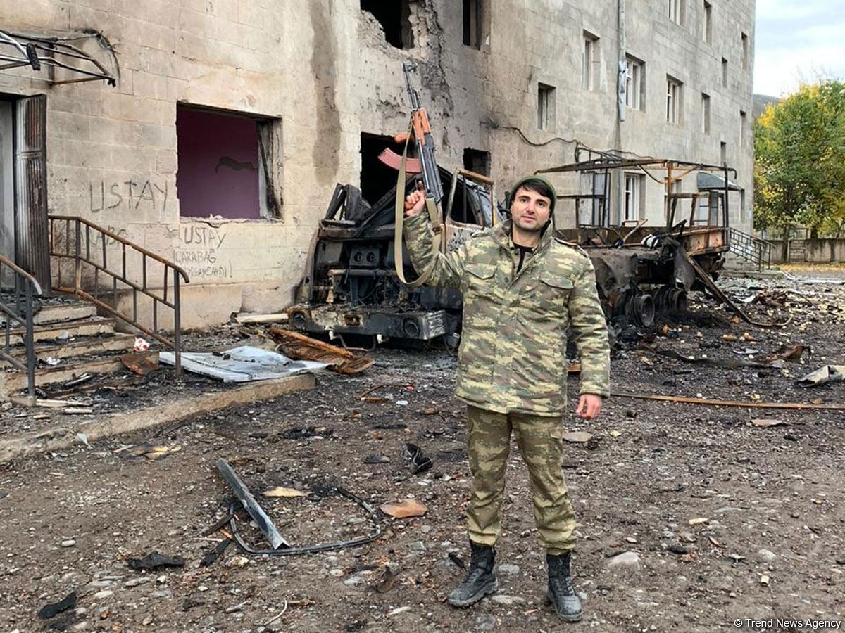 Mülki həyatda erməni yalanları ilə mübarizə aparırdım, qismət oldu, vətən uğrunda da onlarla döyüşdüm - Qasım İbrahimov (FOTO/VİDEO)