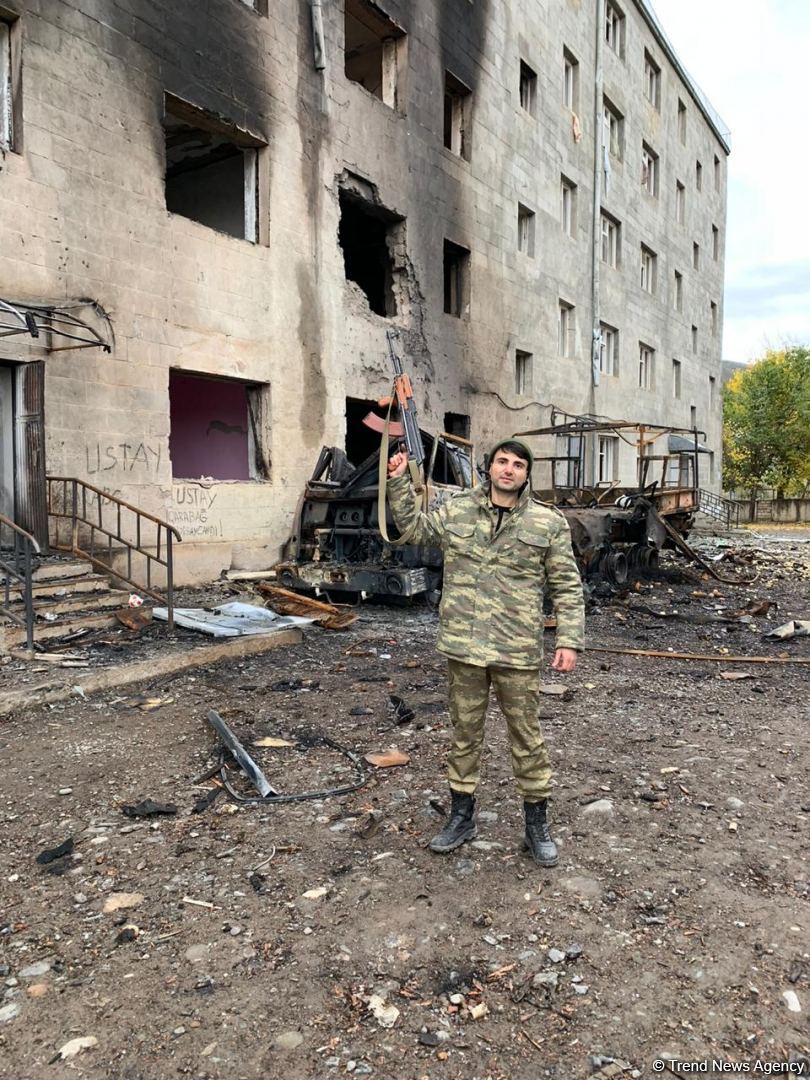Mülki həyatda erməni yalanları ilə mübarizə aparırdım, qismət oldu, vətən uğrunda da onlarla döyüşdüm - Qasım İbrahimov (FOTO/VİDEO)