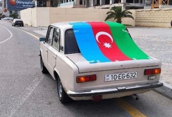 Bakıda oğurlanan avtomobil Ağsuda bu vəziyyətdə tapıldı (FOTO/VİDEO)