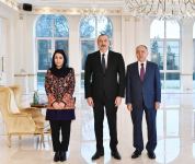 Prezident İlham Əliyev Əfqanıstanın Azərbaycanda yeni təyin olunmuş səfirinin etimadnaməsini qəbul edib (FOTO/VİDEO) (YENİLƏNİB)