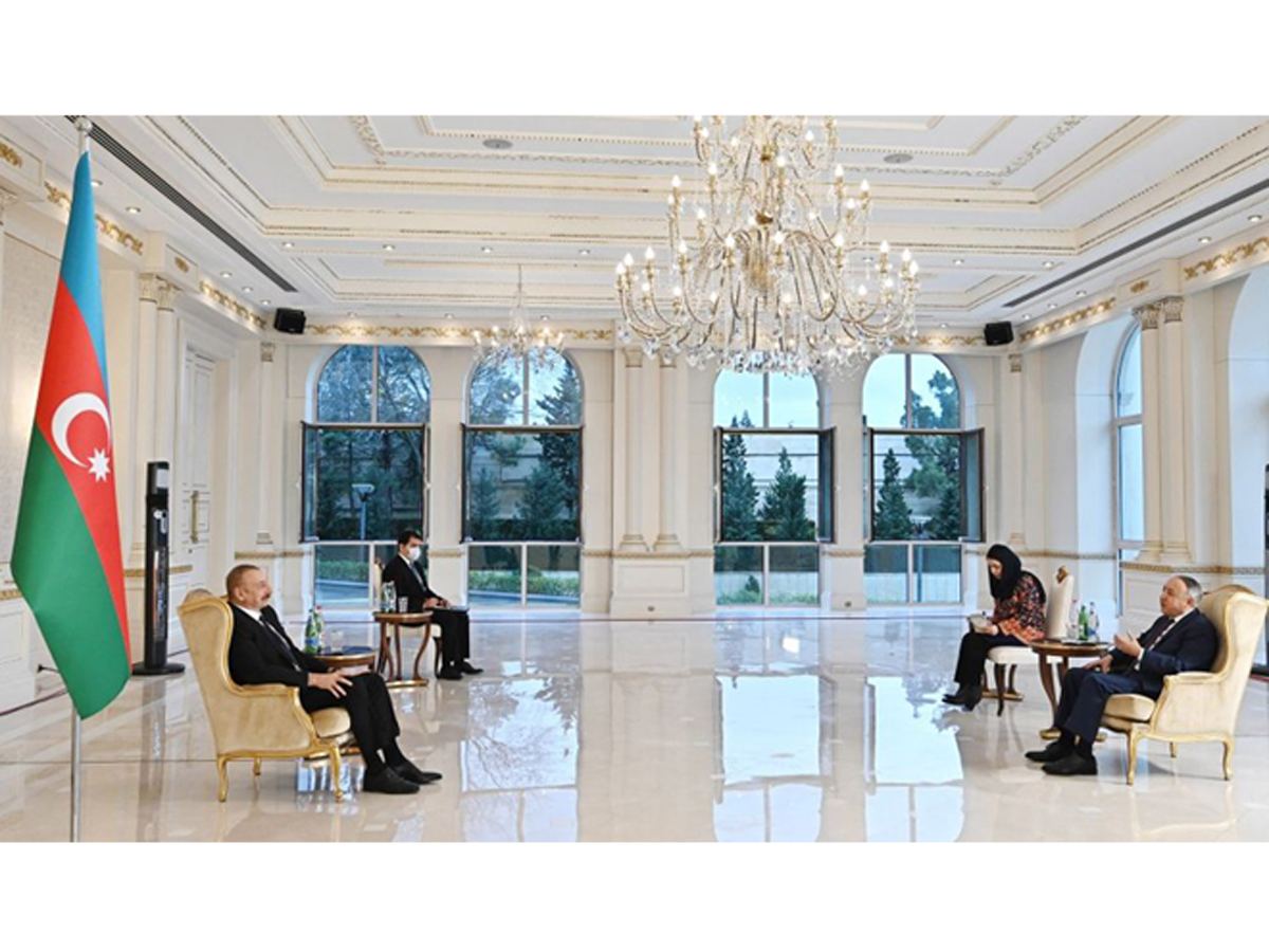 Prezident İlham Əliyev: Birgə səylərimiz nəticəsində regionda tamamilə yeni vəziyyət yaranıb