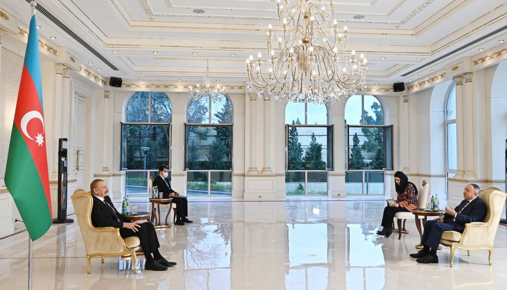 Prezident İlham Əliyev Əfqanıstanın Azərbaycanda yeni təyin olunmuş səfirinin etimadnaməsini qəbul edib (FOTO/VİDEO) (YENİLƏNİB)