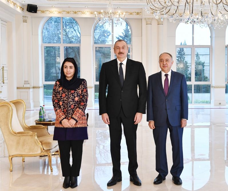 Prezident İlham Əliyev Əfqanıstanın Azərbaycanda yeni təyin olunmuş səfirinin etimadnaməsini qəbul edib (FOTO/VİDEO) (YENİLƏNİB)