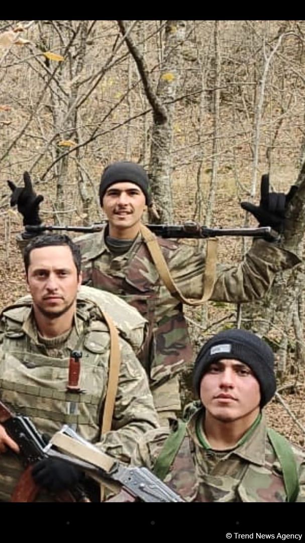 Vətən Müharibəsinin 19 yaşlı iştirakçısı: Allah bu şərəfli yolu mənə qismət elədi (FOTO)