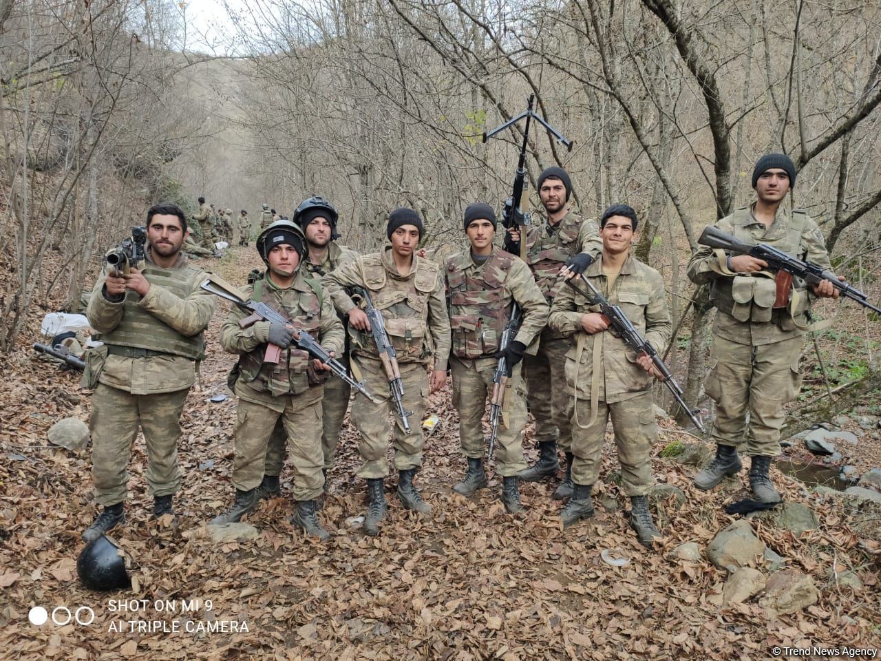 Vətən Müharibəsinin 19 yaşlı iştirakçısı: Allah bu şərəfli yolu mənə qismət elədi (FOTO)