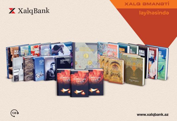 Xalq Əmanəti layihəsinin XX nəşri – Zəlimxan Yaqub (FOTO)