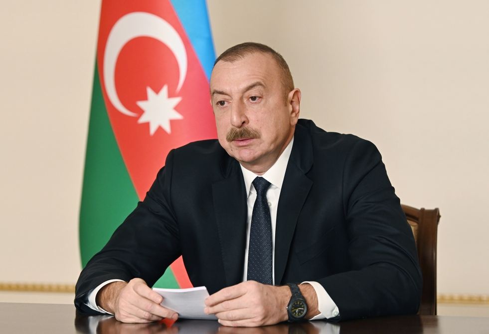 Prezident İlham Əliyev: Ermənistan rəhbərliyi danışıqlar prosesini pozmaq və status-kvonu saxlamaq üçün əlindən gələni edirdi