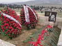 Səfurə İbrahimova dəfn edilib (FOTO)