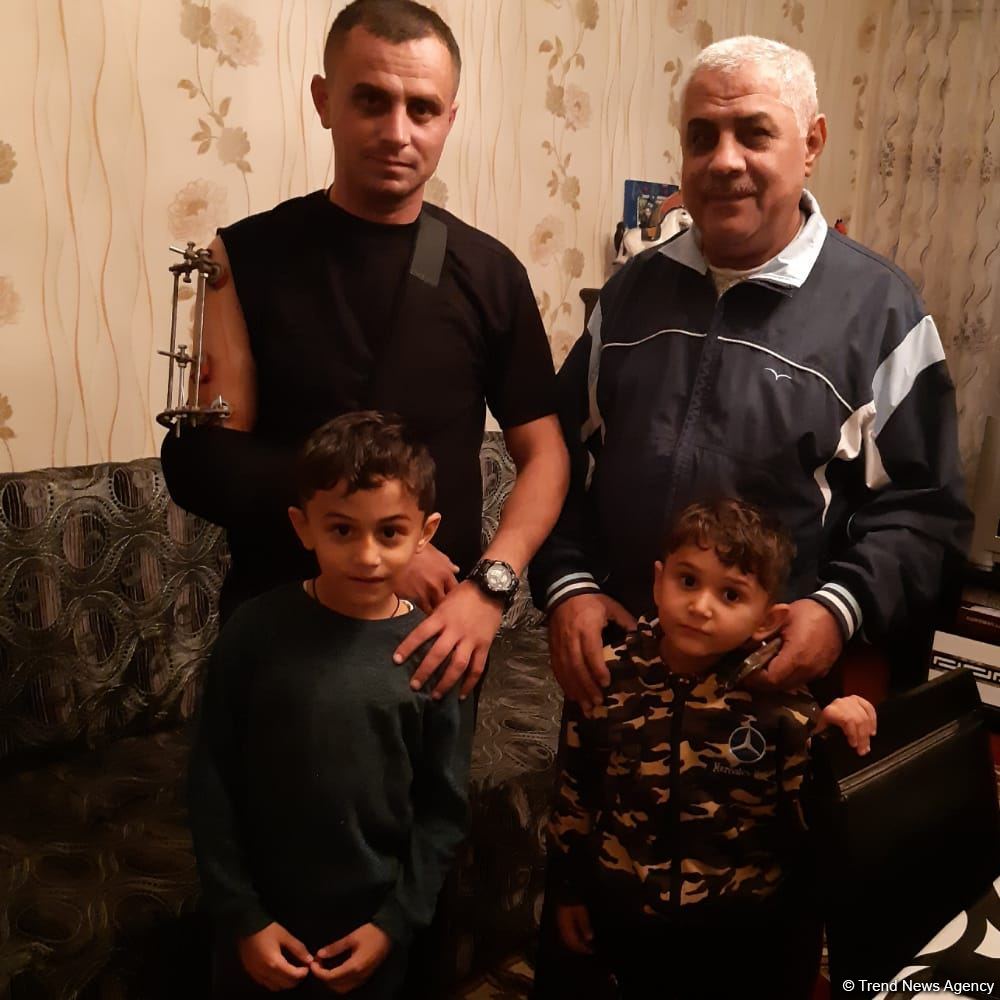 Ermənilərin hücumunu dəf edərək "Ohanyan səddi"ni darmadağın etdik - Döyüşçü (FOTO/VİDEO)