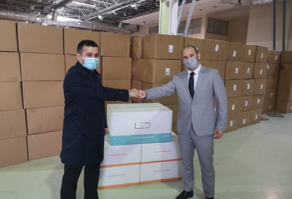 Tibbi əməkdaşlıq çərçivəsində İsraildən Azərbaycana humanitar yardım (FOTO)