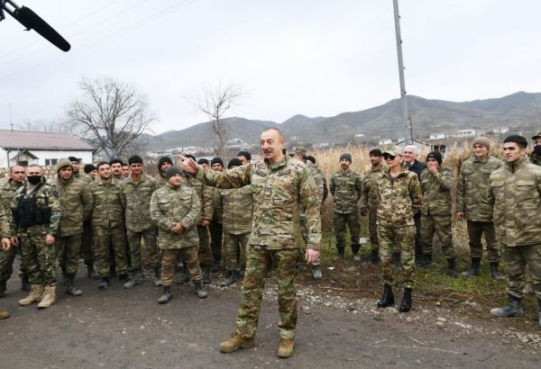 Dağlıq Qarabağın azərbaycanlı İcması: Prezident İlham Əliyevə Milli Qəhrəman adının verilməsini arzu edirik