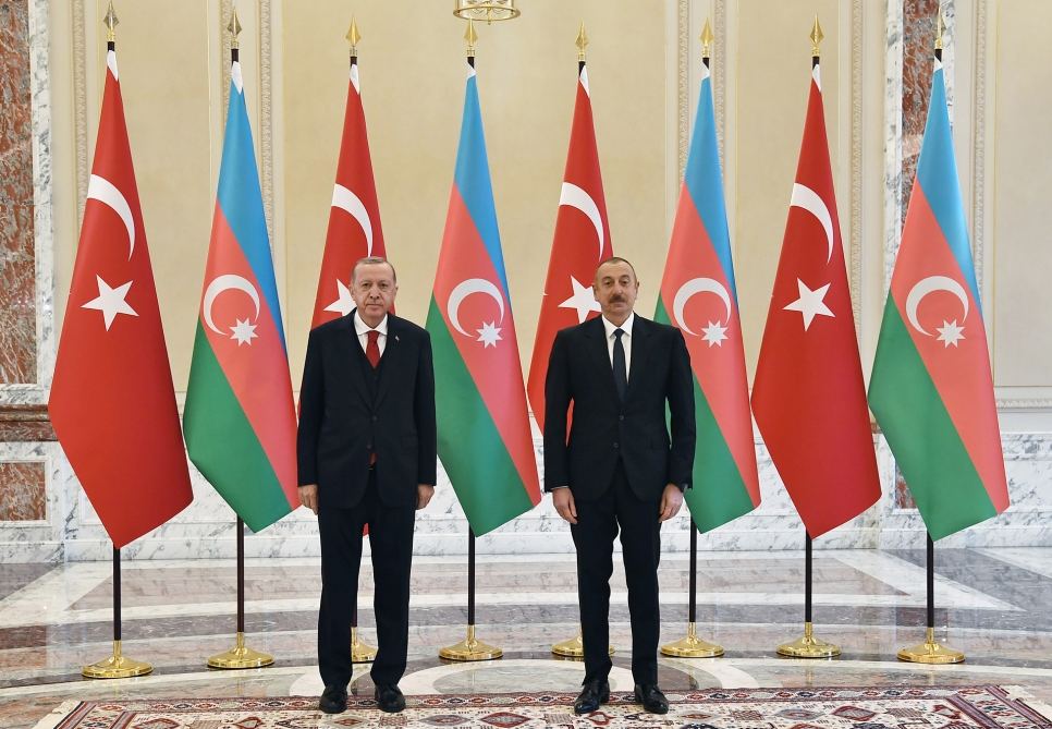 Rəcəb Tayyib Ərdoğan Prezident İlham Əliyevə zəng edib