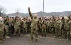 Prezident İlham Əliyev və birinci xanım Mehriban Əliyeva Qubadlı və Zəngilan rayonlarında olublar (FOTO/VİDEO) (YENİLƏNİB)