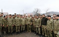 Prezident İlham Əliyev və birinci xanım Mehriban Əliyeva Qubadlı və Zəngilan rayonlarında olublar (FOTO/VİDEO) (YENİLƏNİB)