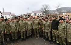 Prezident İlham Əliyev və birinci xanım Mehriban Əliyeva Qubadlı və Zəngilan rayonlarında olublar (FOTO/VİDEO) (YENİLƏNİB)