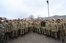 Prezident İlham Əliyev və birinci xanım Mehriban Əliyeva Qubadlı və Zəngilan rayonlarında olublar (FOTO/VİDEO) (YENİLƏNİB)