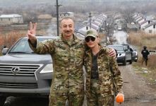 Prezident İlham Əliyev və birinci xanım Mehriban Əliyeva Qubadlı və Zəngilan rayonlarında olublar (FOTO/VİDEO) (YENİLƏNİB)