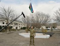 Prezident İlham Əliyev və birinci xanım Mehriban Əliyeva Qubadlı və Zəngilan rayonlarında olublar (FOTO/VİDEO) (YENİLƏNİB)