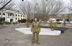 Prezident İlham Əliyev və birinci xanım Mehriban Əliyeva Qubadlı və Zəngilan rayonlarında olublar (FOTO/VİDEO) (YENİLƏNİB)