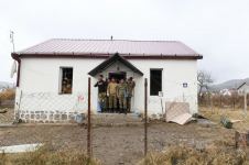 Prezident İlham Əliyev və birinci xanım Mehriban Əliyeva Qubadlı və Zəngilan rayonlarında olublar (FOTO/VİDEO) (YENİLƏNİB)