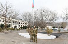 Prezident İlham Əliyev və birinci xanım Mehriban Əliyeva Qubadlı və Zəngilan rayonlarında olublar (FOTO/VİDEO) (YENİLƏNİB)