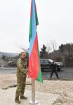 Prezident İlham Əliyev və birinci xanım Mehriban Əliyeva Qubadlı və Zəngilan rayonlarında olublar (FOTO/VİDEO) (YENİLƏNİB)