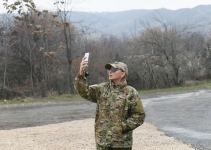 Prezident İlham Əliyev və birinci xanım Mehriban Əliyeva Qubadlı və Zəngilan rayonlarında olublar (FOTO/VİDEO) (YENİLƏNİB)