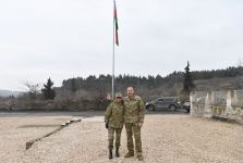 Prezident İlham Əliyev və birinci xanım Mehriban Əliyeva Qubadlı və Zəngilan rayonlarında olublar (FOTO/VİDEO) (YENİLƏNİB)