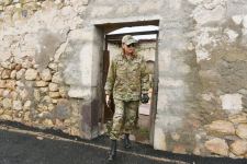 Prezident İlham Əliyev və birinci xanım Mehriban Əliyeva Qubadlı və Zəngilan rayonlarında olublar (FOTO/VİDEO) (YENİLƏNİB)