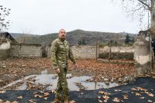 Prezident İlham Əliyev və birinci xanım Mehriban Əliyeva Qubadlı və Zəngilan rayonlarında olublar (FOTO/VİDEO) (YENİLƏNİB)