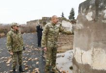 Prezident İlham Əliyev və birinci xanım Mehriban Əliyeva Qubadlı və Zəngilan rayonlarında olublar (FOTO/VİDEO) (YENİLƏNİB)