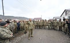 Prezident İlham Əliyev və birinci xanım Mehriban Əliyeva Qubadlı və Zəngilan rayonlarında olublar (FOTO/VİDEO) (YENİLƏNİB)