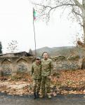 Prezident İlham Əliyev və birinci xanım Mehriban Əliyeva Qubadlı və Zəngilan rayonlarında olublar (FOTO/VİDEO) (YENİLƏNİB)