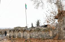 Prezident İlham Əliyev və birinci xanım Mehriban Əliyeva Qubadlı və Zəngilan rayonlarında olublar (FOTO/VİDEO) (YENİLƏNİB)