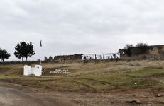 Prezident İlham Əliyev və birinci xanım Mehriban Əliyeva Qubadlı və Zəngilan rayonlarında olublar (FOTO/VİDEO) (YENİLƏNİB)