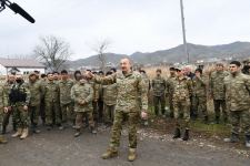 Prezident İlham Əliyev və birinci xanım Mehriban Əliyeva Qubadlı və Zəngilan rayonlarında olublar (FOTO/VİDEO) (YENİLƏNİB)