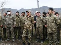 Prezident İlham Əliyev və birinci xanım Mehriban Əliyeva Qubadlı və Zəngilan rayonlarında olublar (FOTO/VİDEO) (YENİLƏNİB)