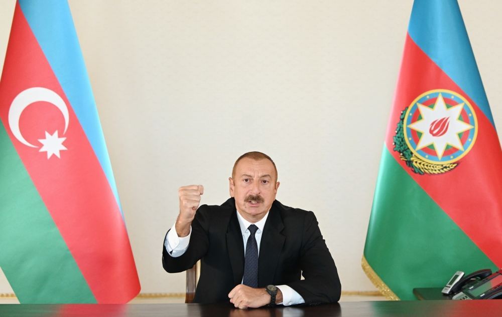 Ali Baş Komandan İlham Əliyev Azərbaycan tarixinə Qarabağı azad edən xilaskar Prezident kimi daxil oldu - Yaqub Mahmudov