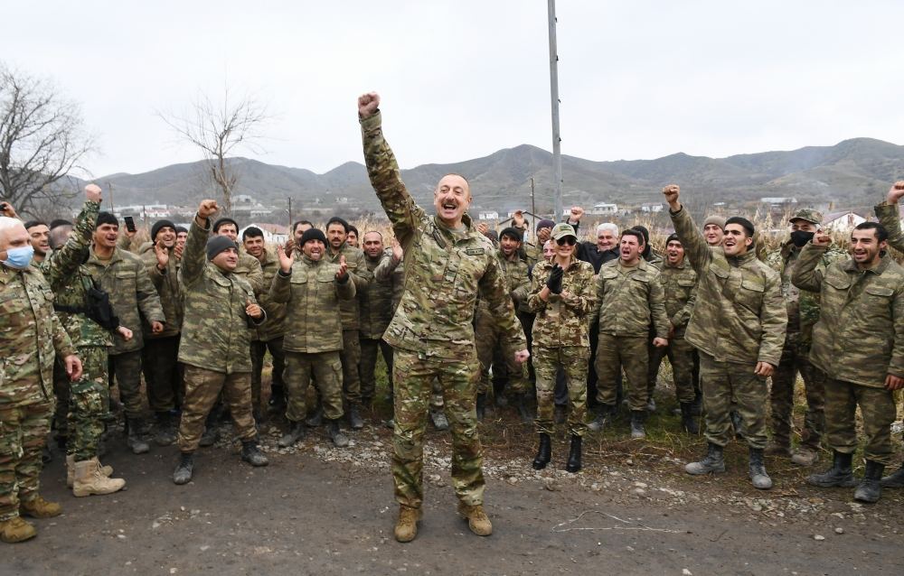 Prezident İlham Əliyev və birinci xanım Mehriban Əliyeva Qubadlı və Zəngilan rayonlarında olublar (FOTO/VİDEO) (YENİLƏNİB)