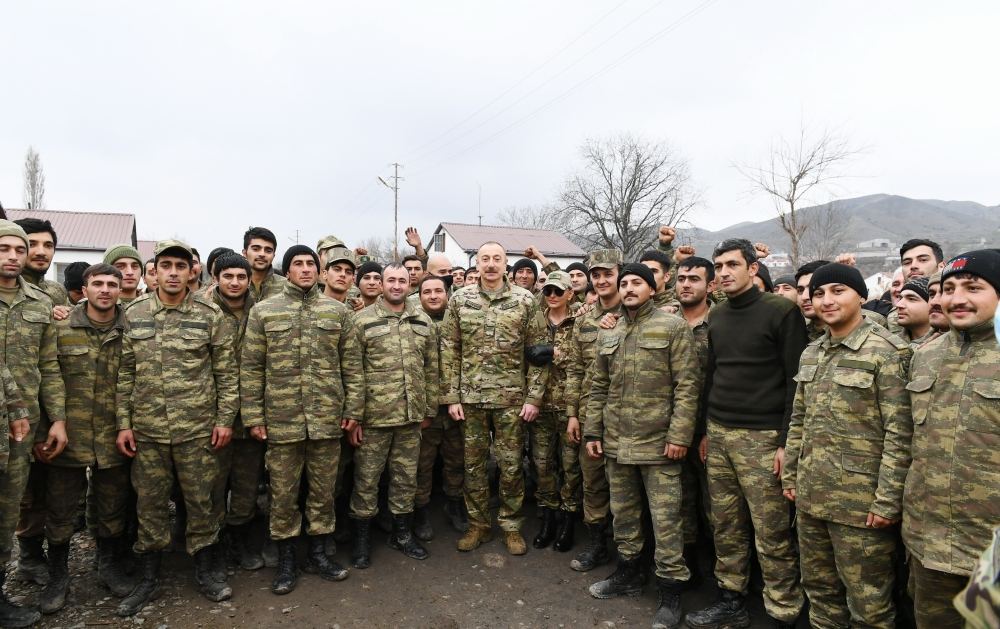 Prezident İlham Əliyev və birinci xanım Mehriban Əliyeva Qubadlı və Zəngilan rayonlarında olublar (FOTO/VİDEO) (YENİLƏNİB)