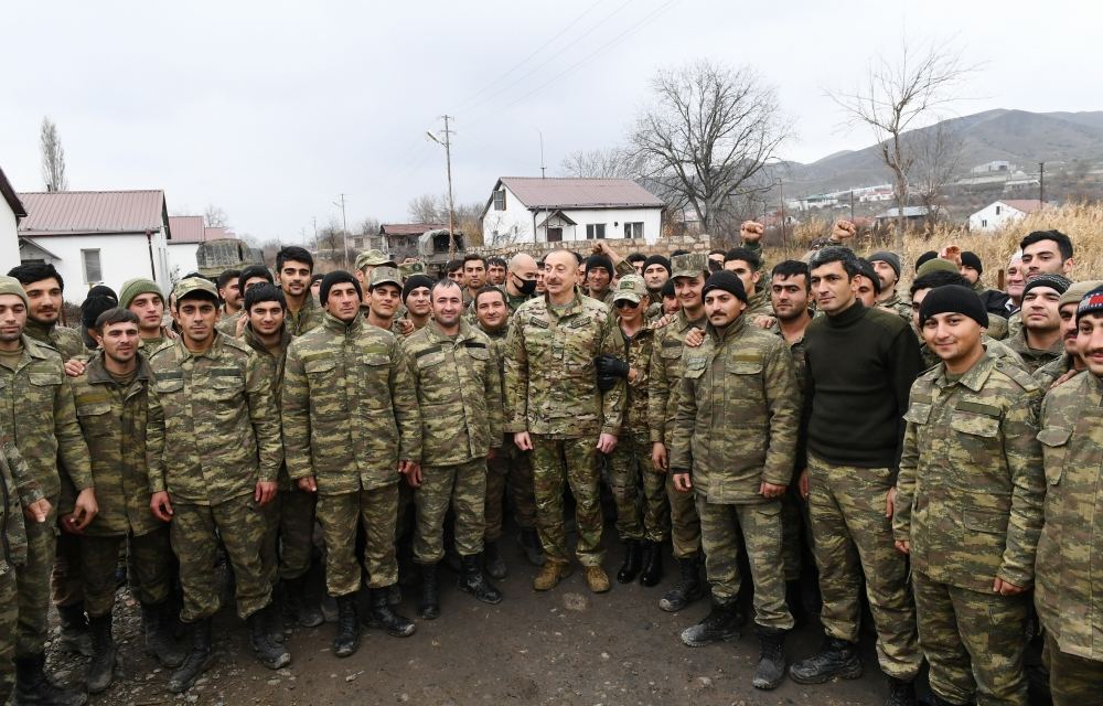 Prezident İlham Əliyev və birinci xanım Mehriban Əliyeva Qubadlı və Zəngilan rayonlarında olublar (FOTO/VİDEO) (YENİLƏNİB)