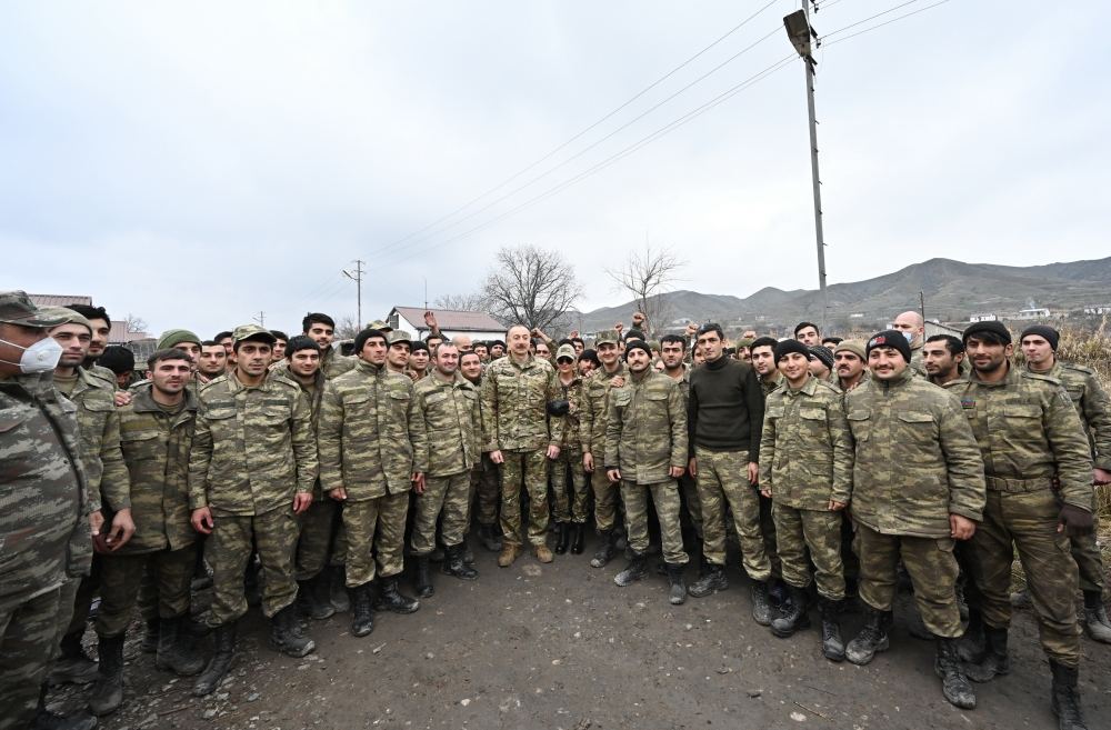 Prezident İlham Əliyev və birinci xanım Mehriban Əliyeva Qubadlı və Zəngilan rayonlarında olublar (FOTO/VİDEO) (YENİLƏNİB)