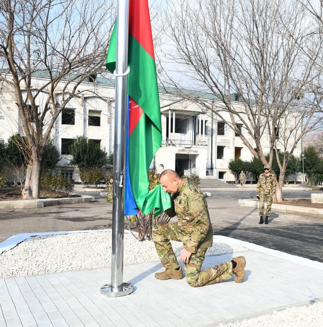 Prezident İlham Əliyev və birinci xanım Mehriban Əliyeva Qubadlı və Zəngilan rayonlarında olublar (FOTO/VİDEO) (YENİLƏNİB)