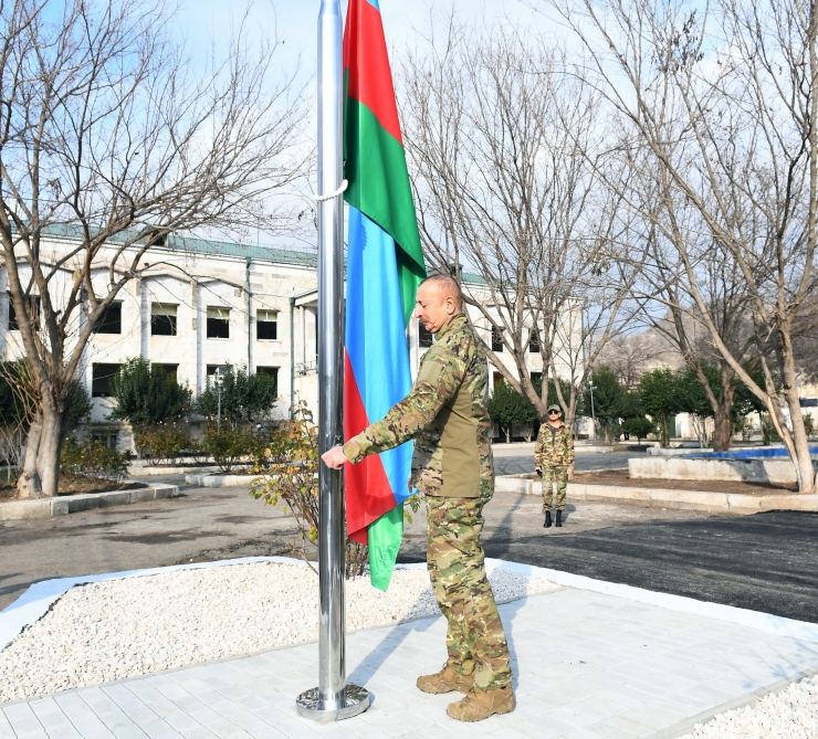 Prezident İlham Əliyev və birinci xanım Mehriban Əliyeva Qubadlı və Zəngilan rayonlarında olublar (FOTO/VİDEO) (YENİLƏNİB)