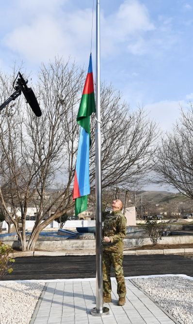 Prezident İlham Əliyev və birinci xanım Mehriban Əliyeva Qubadlı və Zəngilan rayonlarında olublar (FOTO/VİDEO) (YENİLƏNİB)