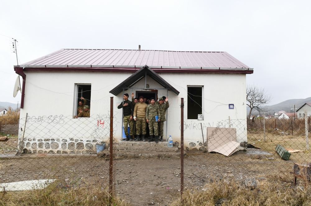 Prezident İlham Əliyev və birinci xanım Mehriban Əliyeva Qubadlı və Zəngilan rayonlarında olublar (FOTO/VİDEO) (YENİLƏNİB)