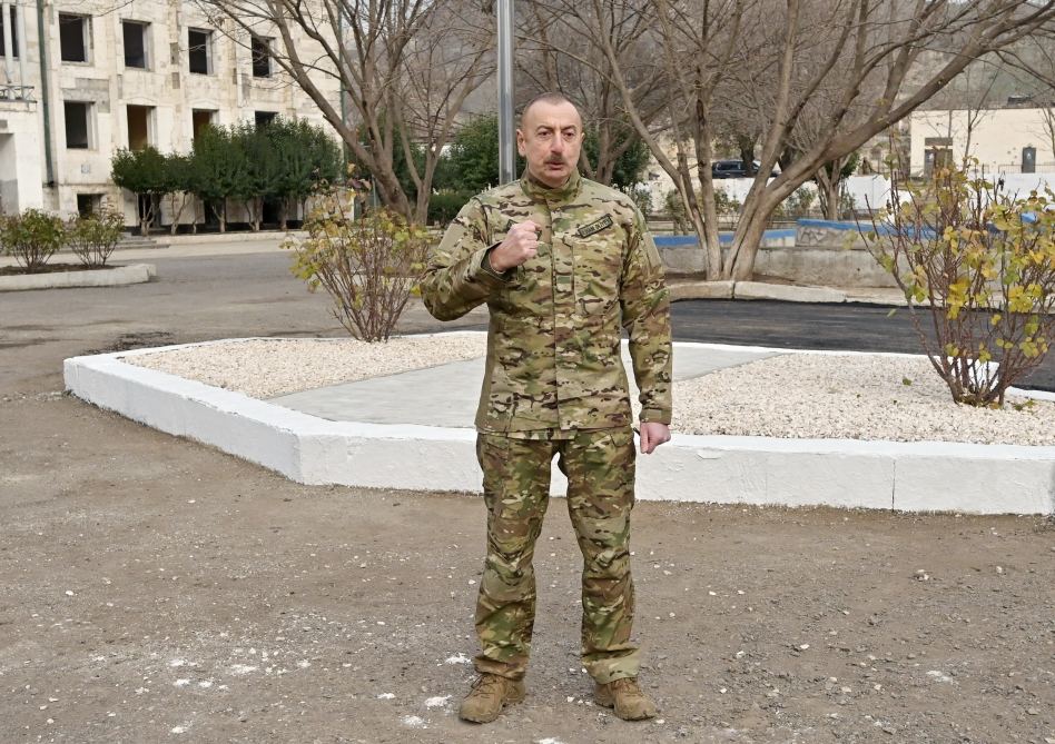 Prezident İlham Əliyev: Buraya bir güllə atılsa, Ermənistanı elə günə salarıq ki, ümumiyyətlə, öz adlarını unudarlar