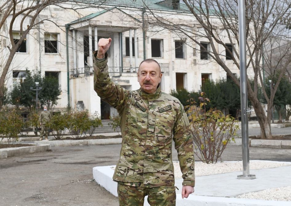 Prezident İlham Əliyev və birinci xanım Mehriban Əliyeva Qubadlı və Zəngilan rayonlarında olublar (FOTO/VİDEO) (YENİLƏNİB)