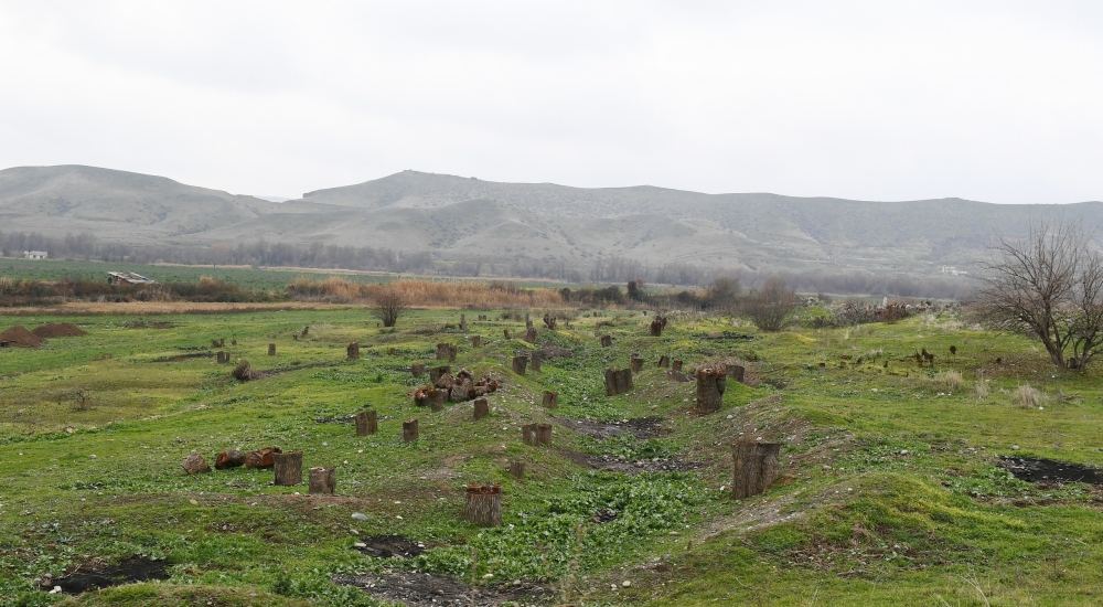 Prezident İlham Əliyev və birinci xanım Mehriban Əliyeva Qubadlı və Zəngilan rayonlarında olublar (FOTO/VİDEO) (YENİLƏNİB)