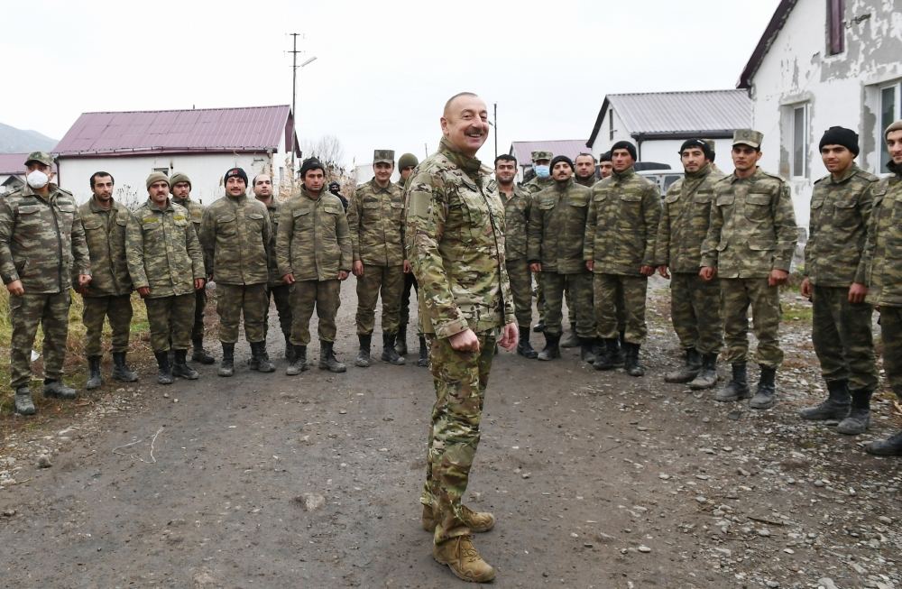 Prezident İlham Əliyev və birinci xanım Mehriban Əliyeva Qubadlı və Zəngilan rayonlarında olublar (FOTO/VİDEO) (YENİLƏNİB)